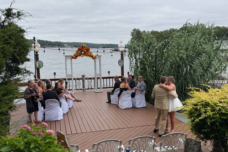 Waterfront Weddings