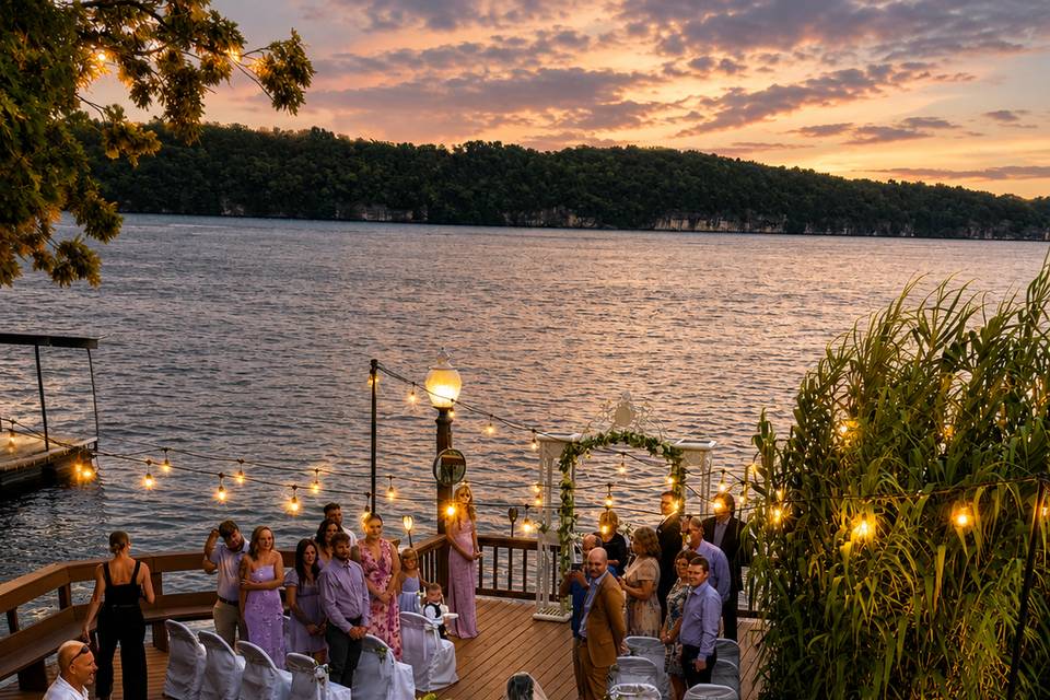 Waterfront Weddings