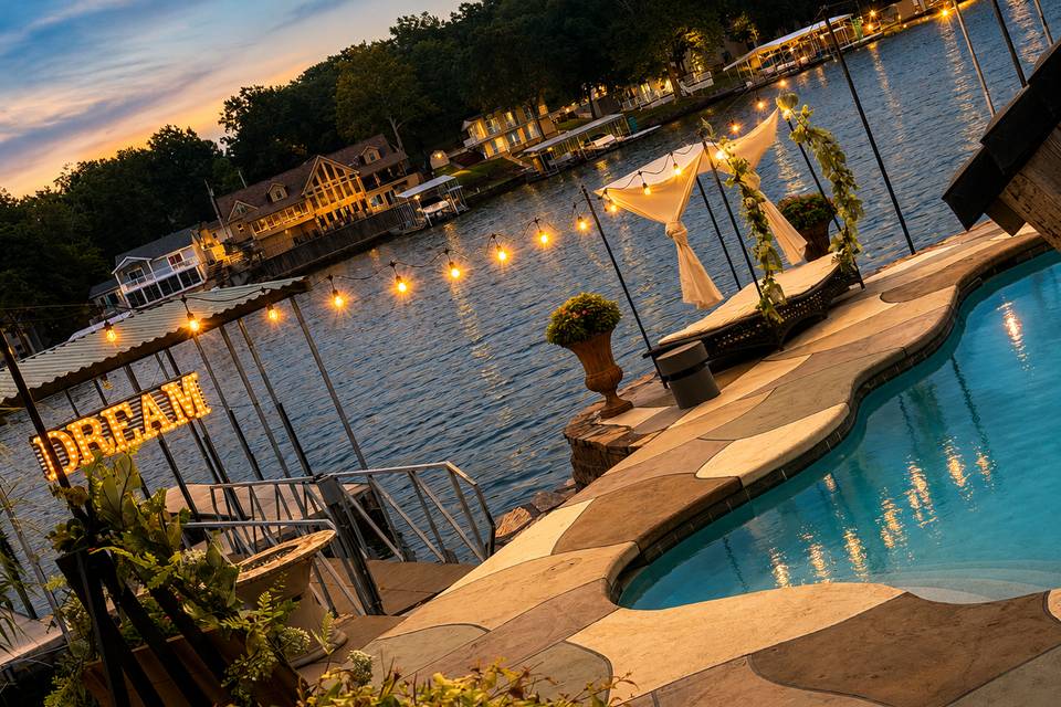 Waterfront Weddings