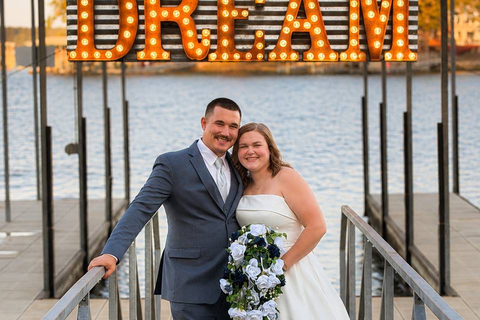 Waterfront Weddings