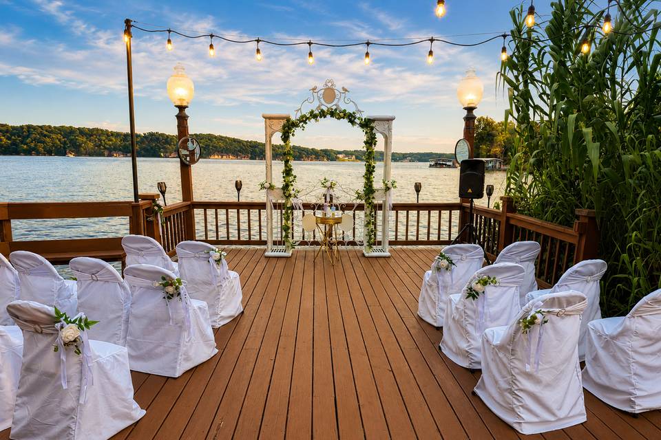 Waterfront Weddings