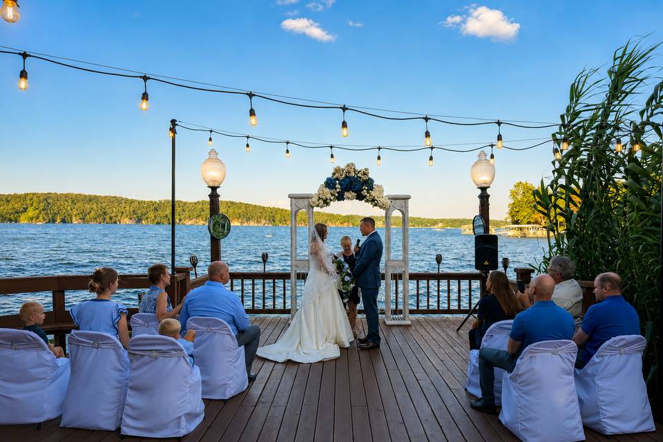 Waterfront Weddings