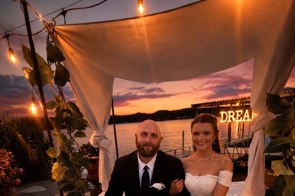 Waterfront Weddings