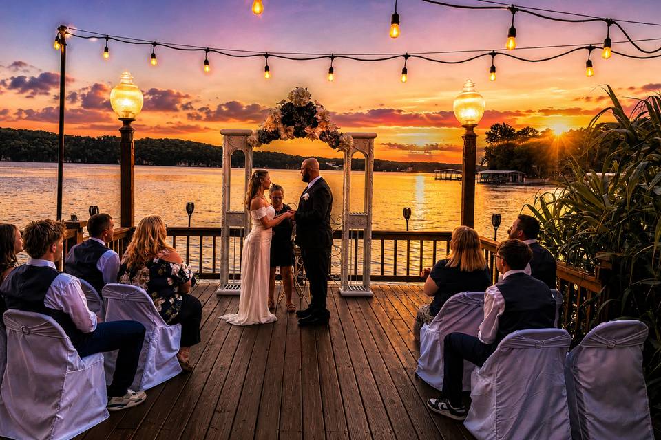 Waterfront Weddings