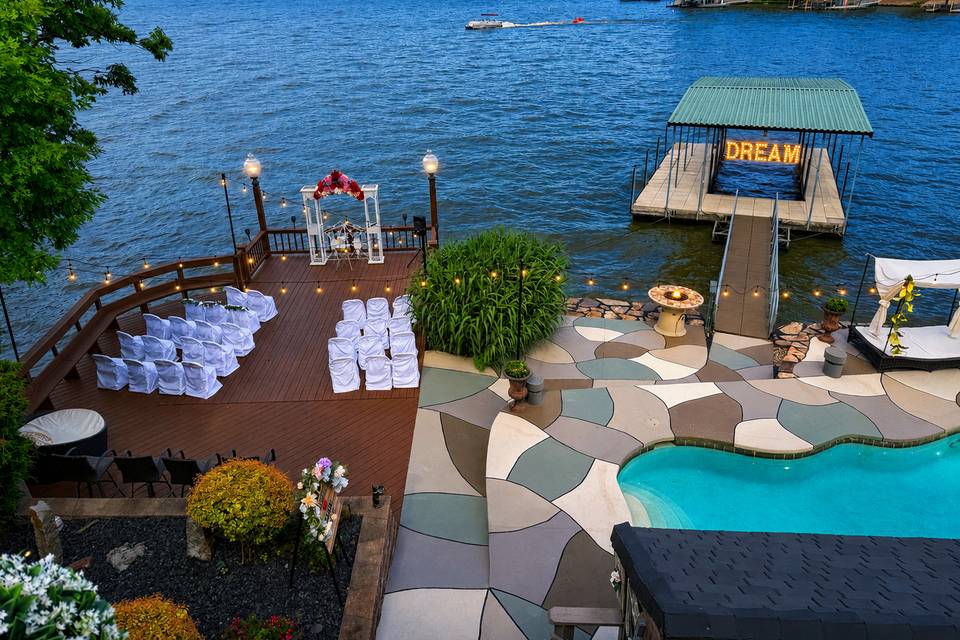Waterfront Weddings