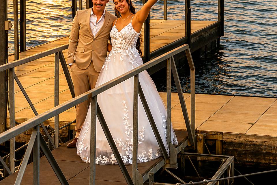 Waterfront Weddings