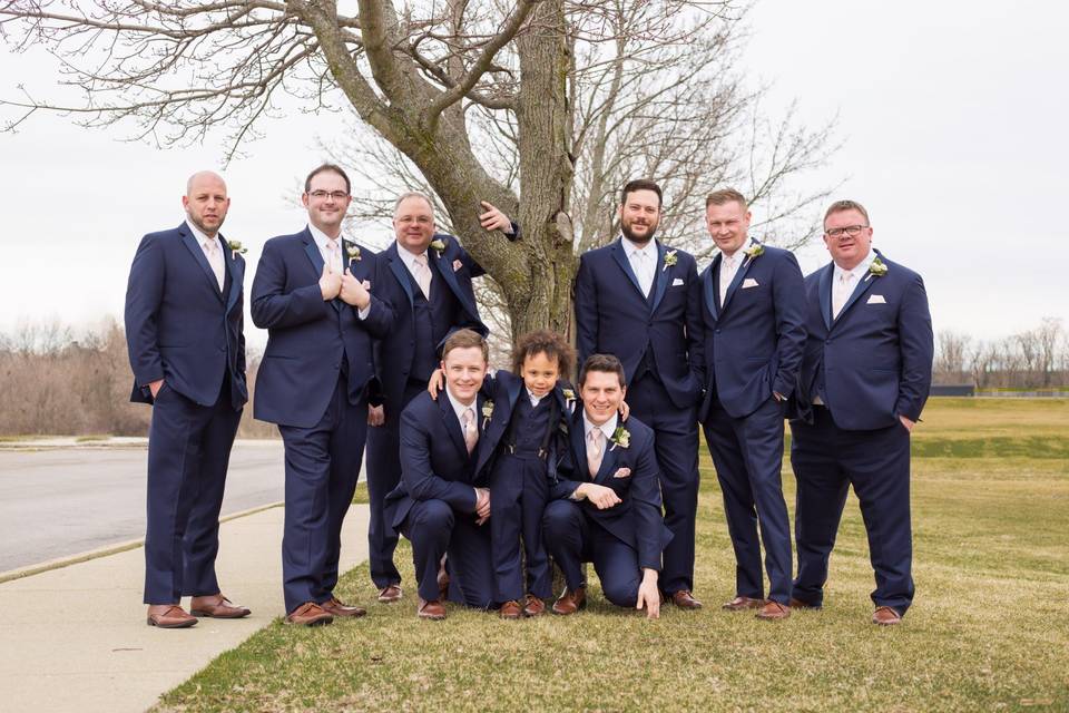 Groomsmen
