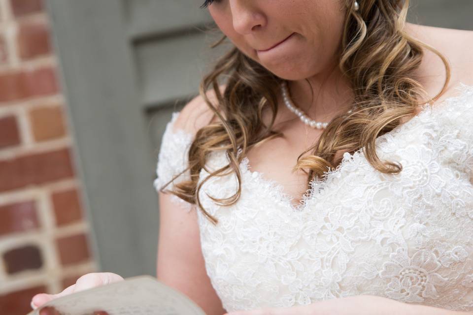 Letter from the Groom