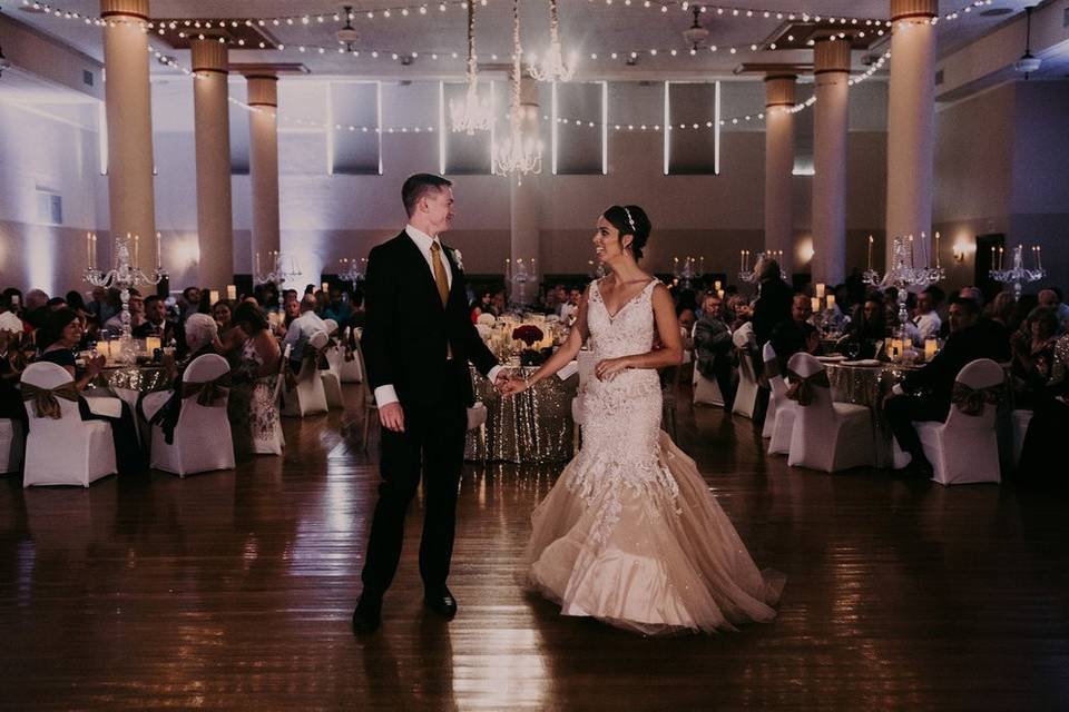 First dance