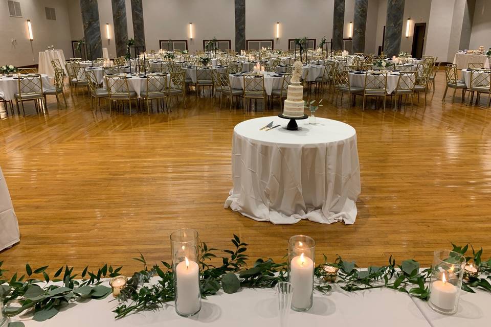 Grand Banquet room