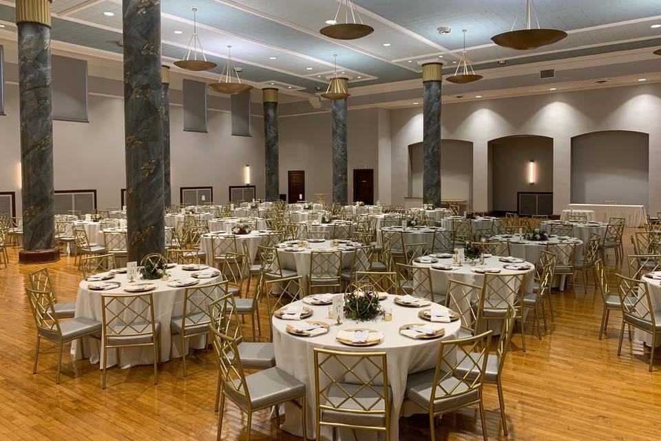 Grand Banquet room