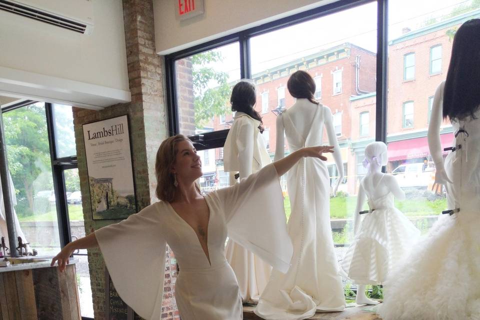 Lambs Hill Bridal Boutique