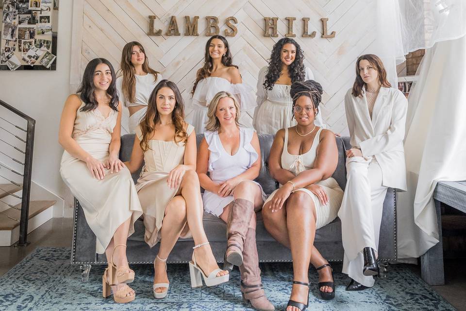 Lambs Hill Bridal Boutique