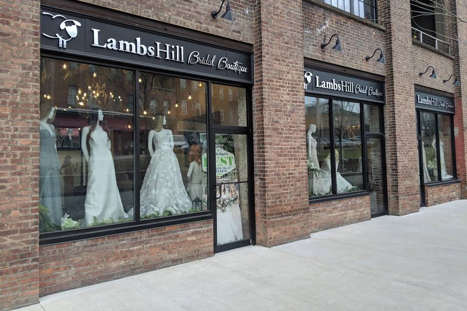 Lambs Hill Bridal Boutique Dress Attire Beacon NY WeddingWire