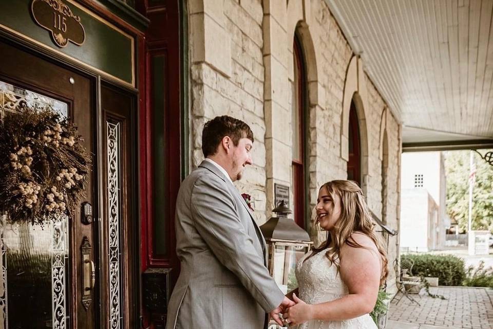 Algiers Courthouse Elopement in New Orleans