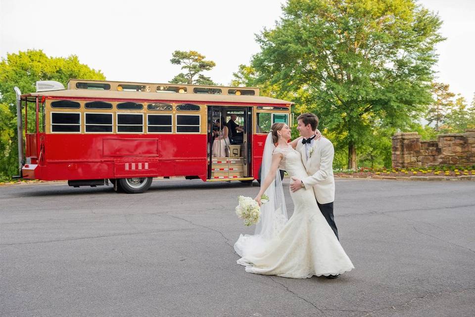 Antique Trolley