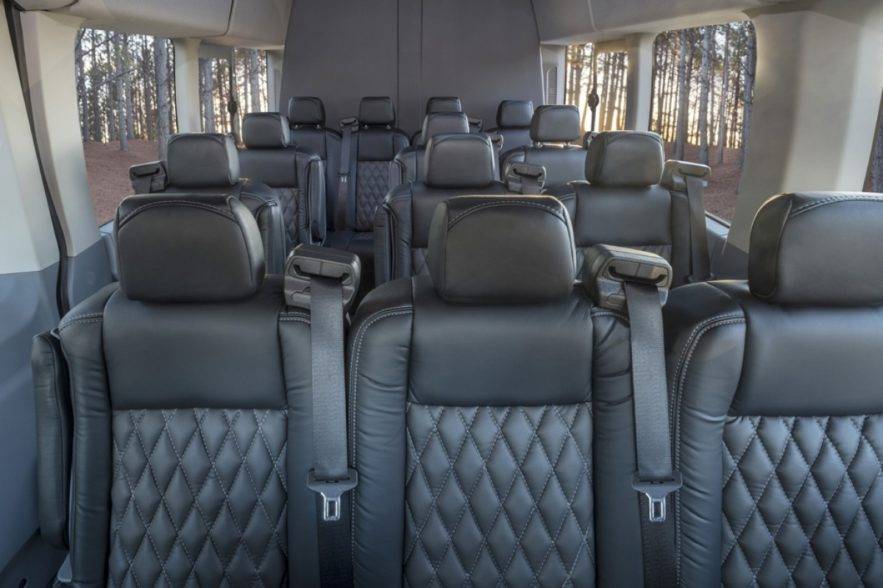 Interior Executive Van