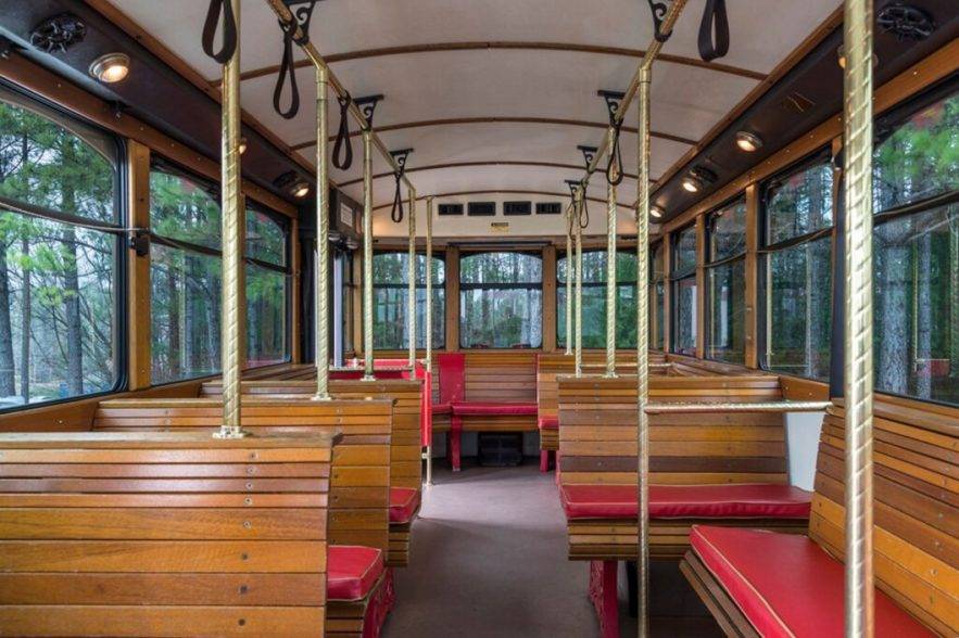 Modern Trolley Interior