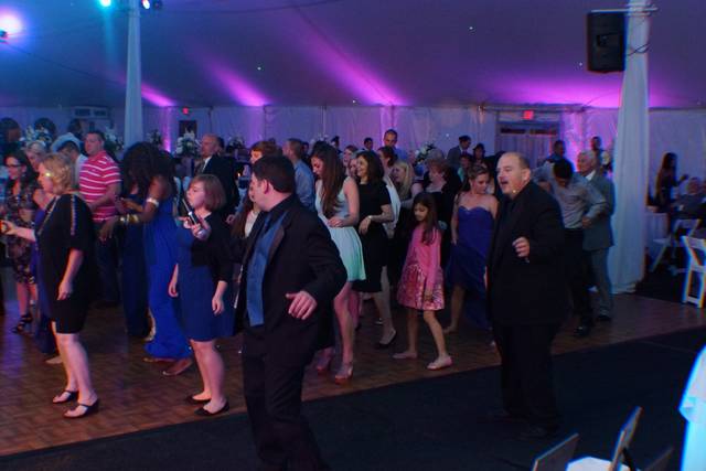 Guest dancing