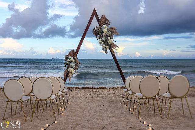 Wedding couple