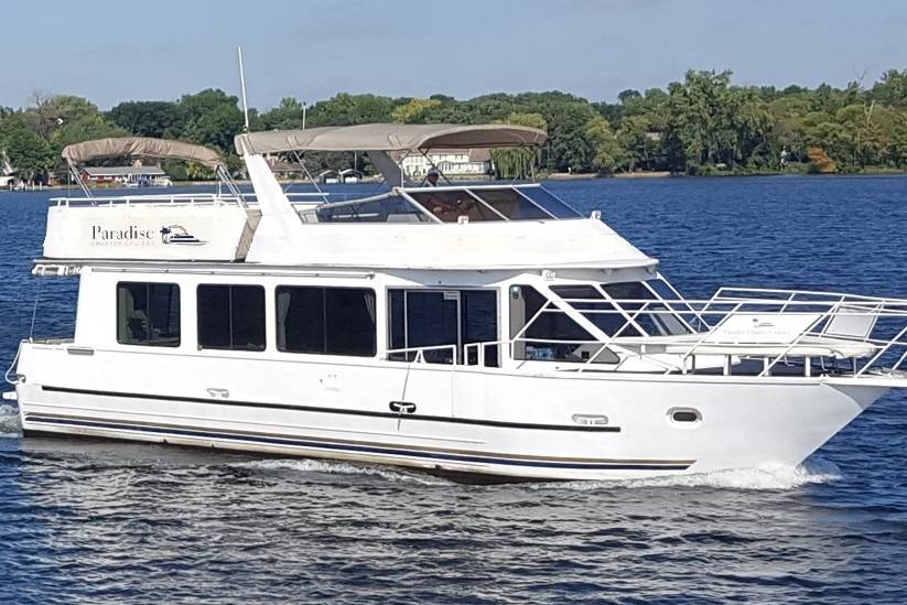 Paradise Charter Cruises - Boat Weddings - Excelsior, MN - WeddingWire