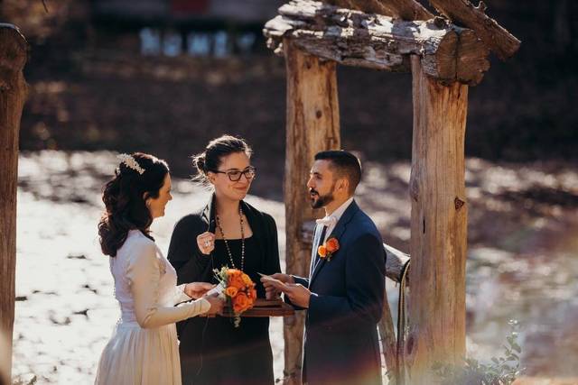 Wedding couple