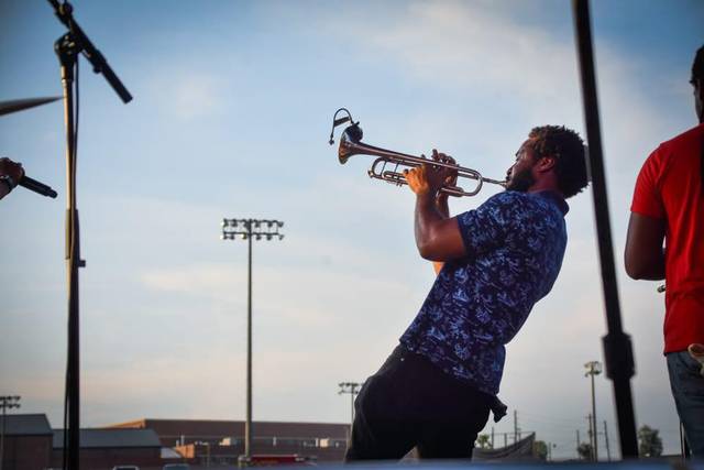 Live Horn Section