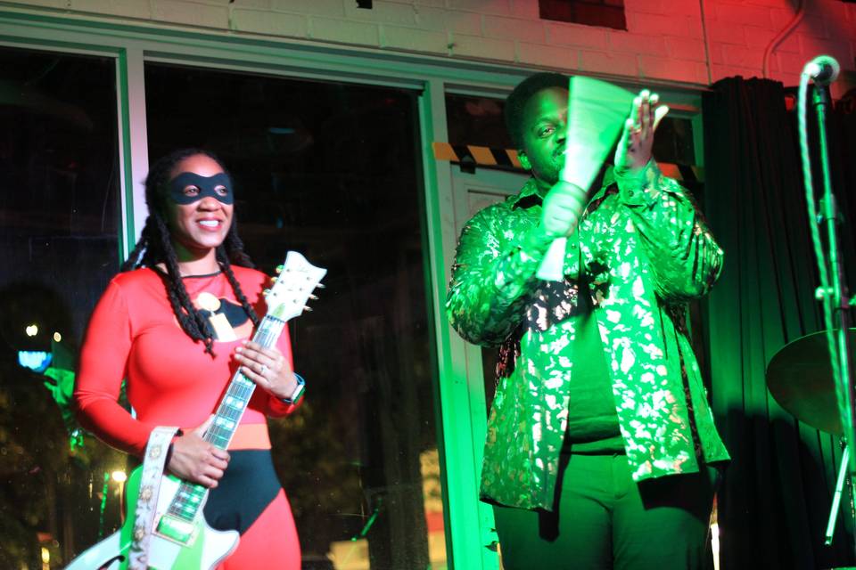 Rhythm Major Live
