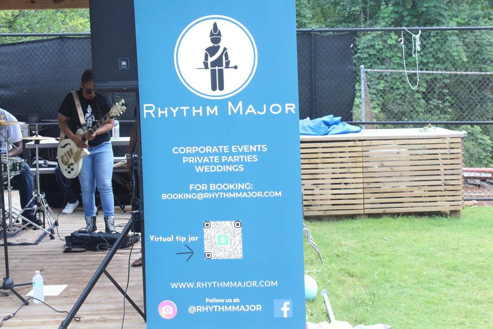 Rhythm Major Live