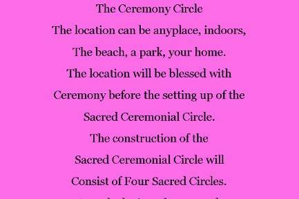 The Seven Sacred Wedding Staffs