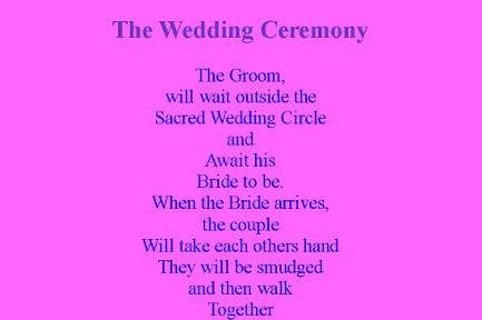 The Ceremony