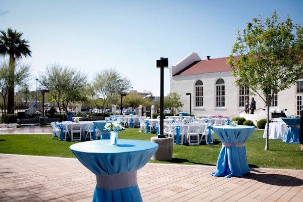 Outdoor Reception