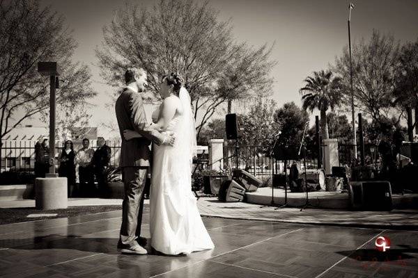 Outdoor Dance Floor