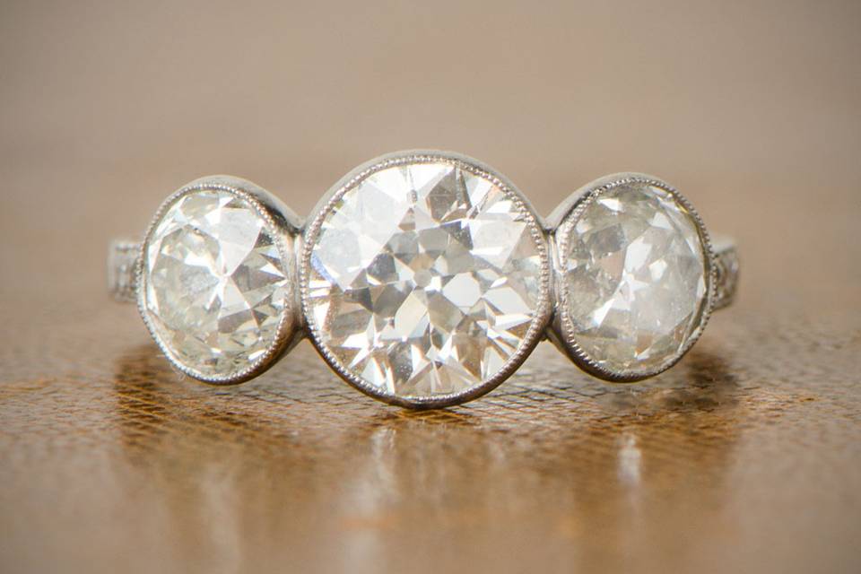 Estate Diamond Jewelry