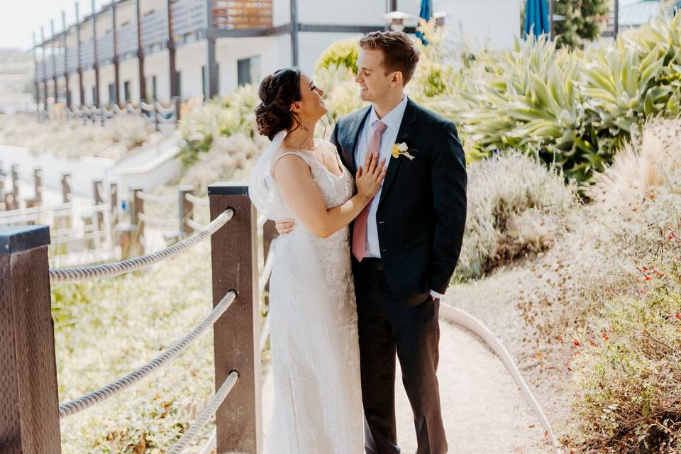 Bride and Groom