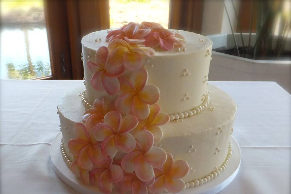 Fresh looking cake