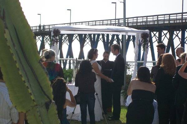 A Wedding Ceremony is a personal and memorable moment. Allow me to bring you a beautiful memory.