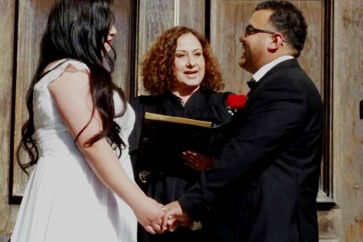 Isabel Leyva Wedding Officiant