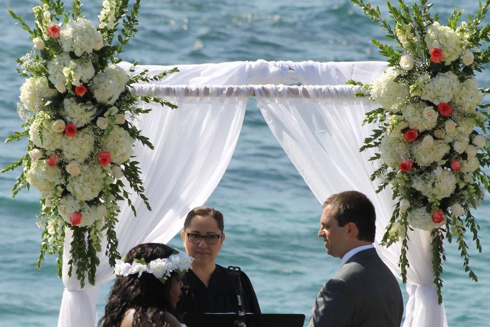 Isabel Leyva Wedding Officiant
