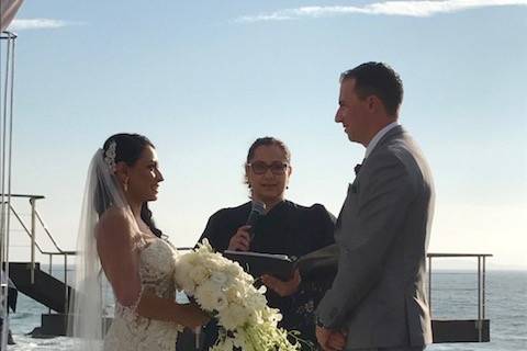 Baja Wedding Ceremony