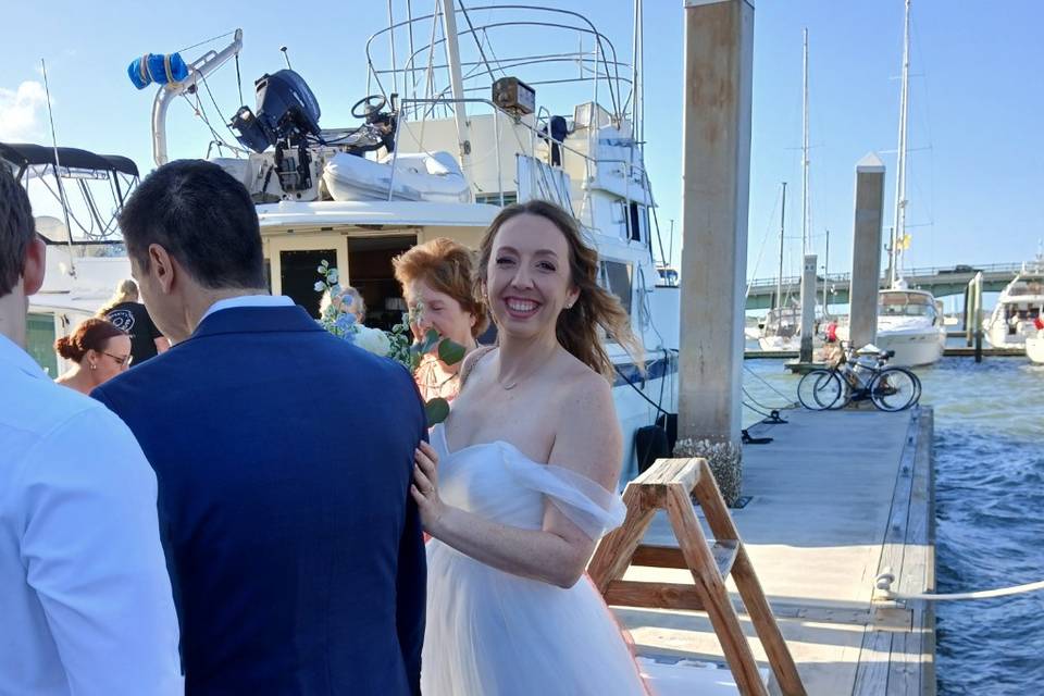 Aboard the Schooner Freedom