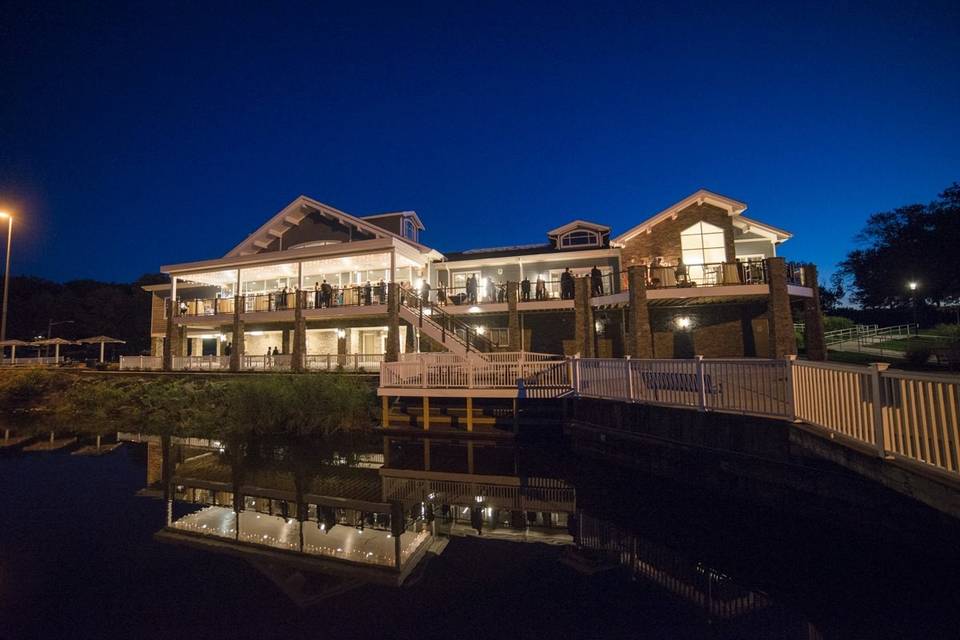 The Boathouse at Mercer Lake