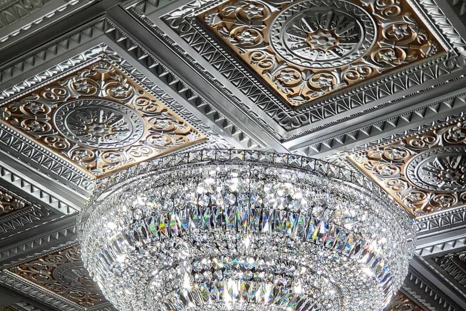 Swarovski chandeliers