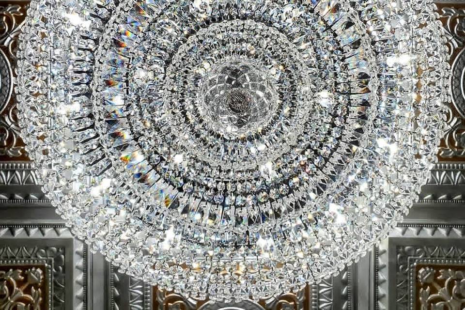 Swarovski chandeliers
