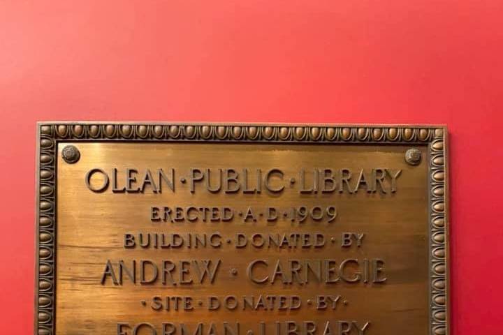 Olean Public Library 1909