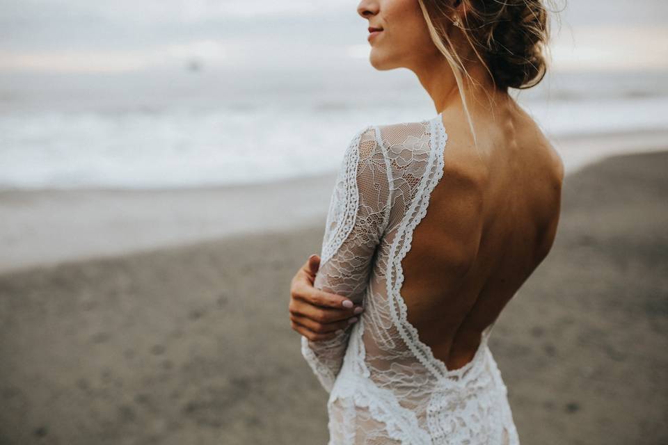 Bridal portrait