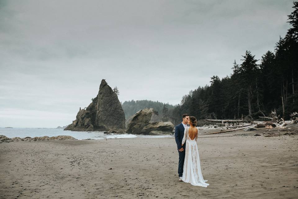 Bride/Groom portrait