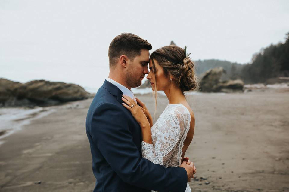 Bride/Groom portrait