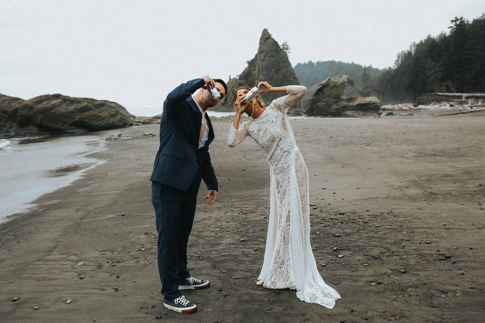 Bride/Groom portrait