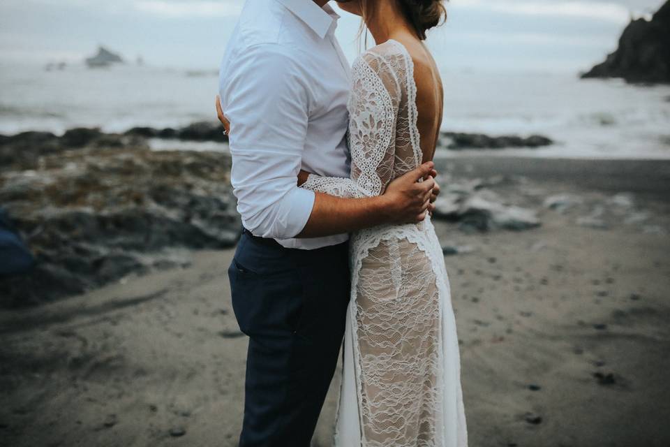 Bride/Groom portrait